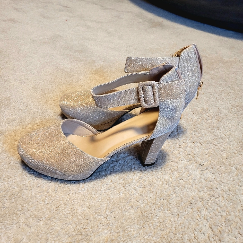 Glitter Heels